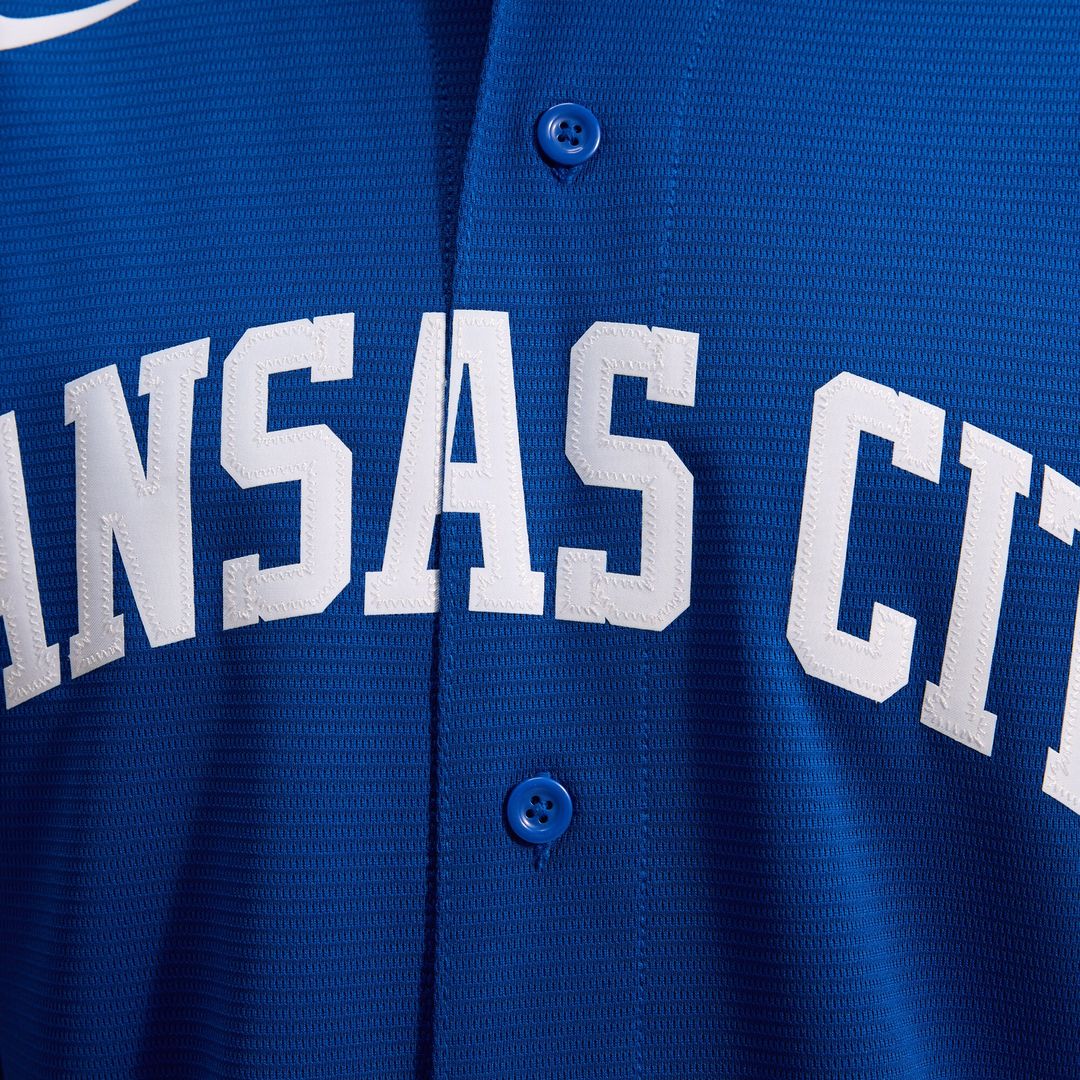 Kansas City Royals Nike Alternate Replica Team Jersey - Royal Team Jersey Sports Fan Apparel
