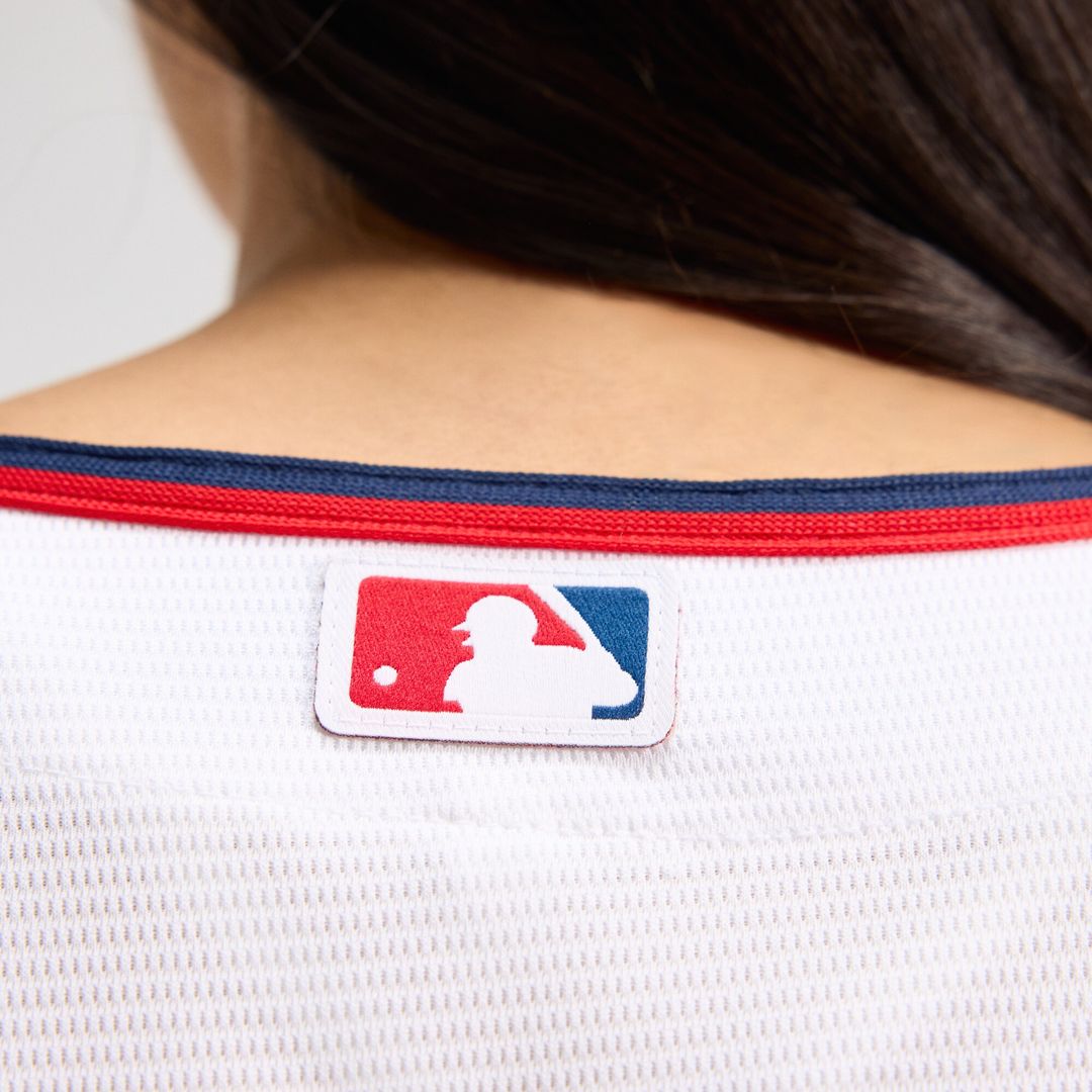 Washington Nationals CJ Abrams Nike Women's Home Replica Player Jersey - White Team Jersey Sports Fan Apparel
