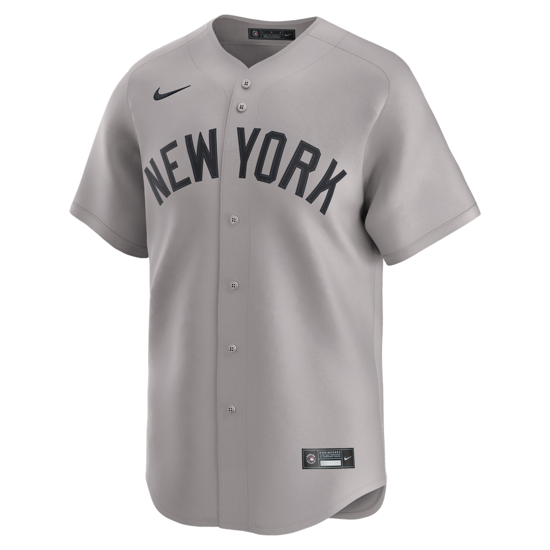New York Yankees Gerrit Cole Nike Home Limited Player Jersey - White Team Jersey Sports Fan Apparel