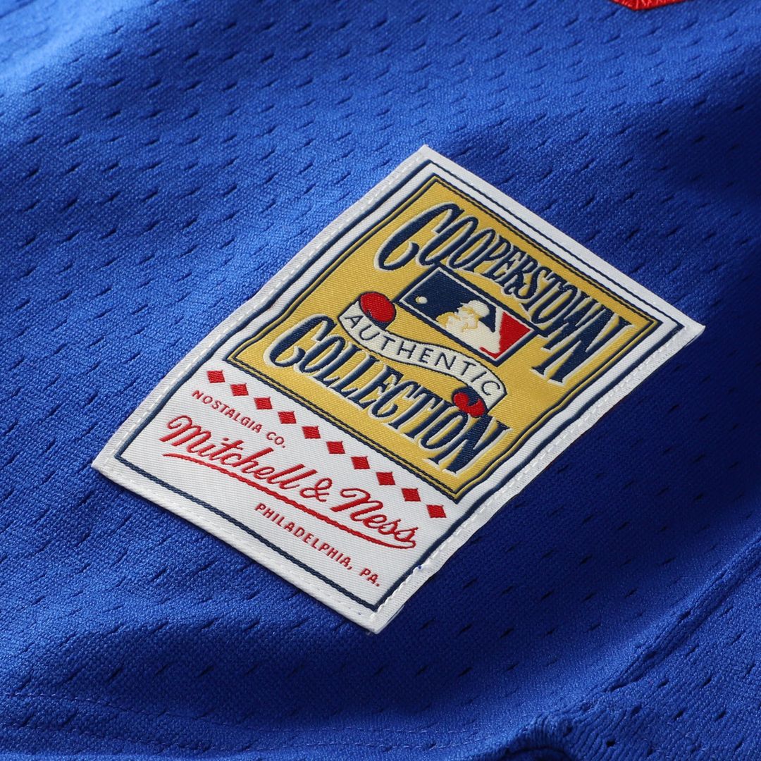 Los Angeles Dodgers Hideo Nomo Mitchell & Ness Big & Tall Cooperstown Mesh Batting Practice Jersey - Royal Team Jersey Sports Fan Apparel