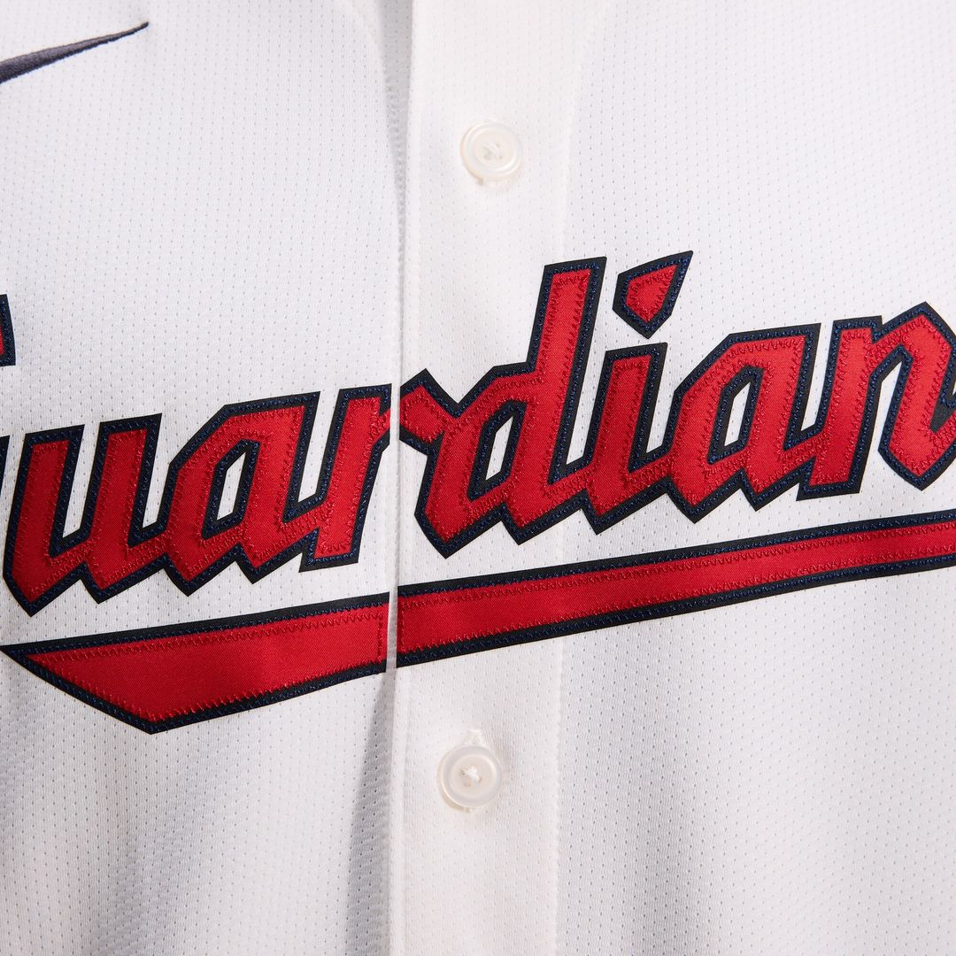 Cleveland Guardians Jose Ramirez Nike Home Limited Player Jersey - White Team Jersey Sports Fan Apparel