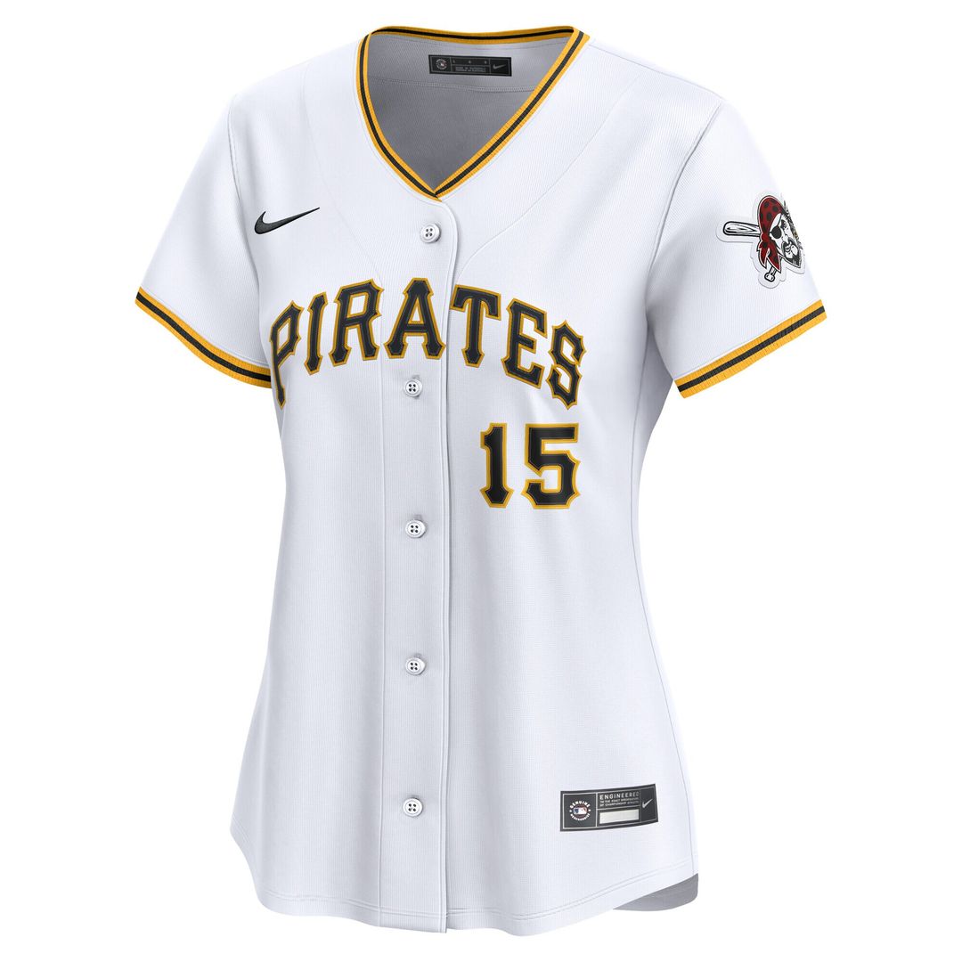 Pittsburgh Pirates Oneil Cruz Nike Women's Home Limited Player Jersey - White Team Jersey Sports Fan Apparel