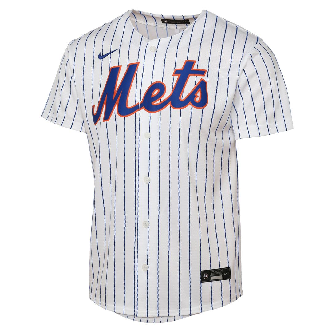New York Mets Juan Soto Nike Youth Home Replica Player Jersey - White Team Jersey Sports Fan Apparel