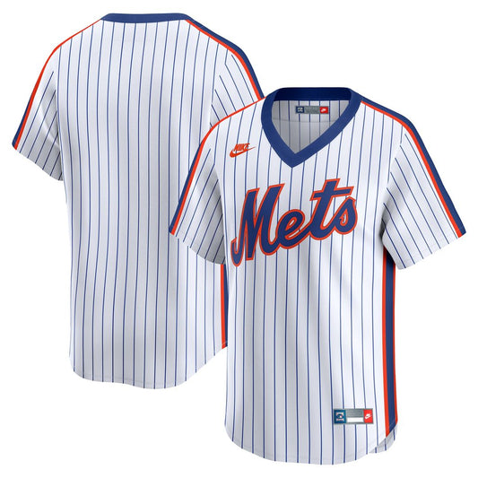 New York Mets Nike Cooperstown Limited Jersey - White Team Jersey Sports Fan Apparel