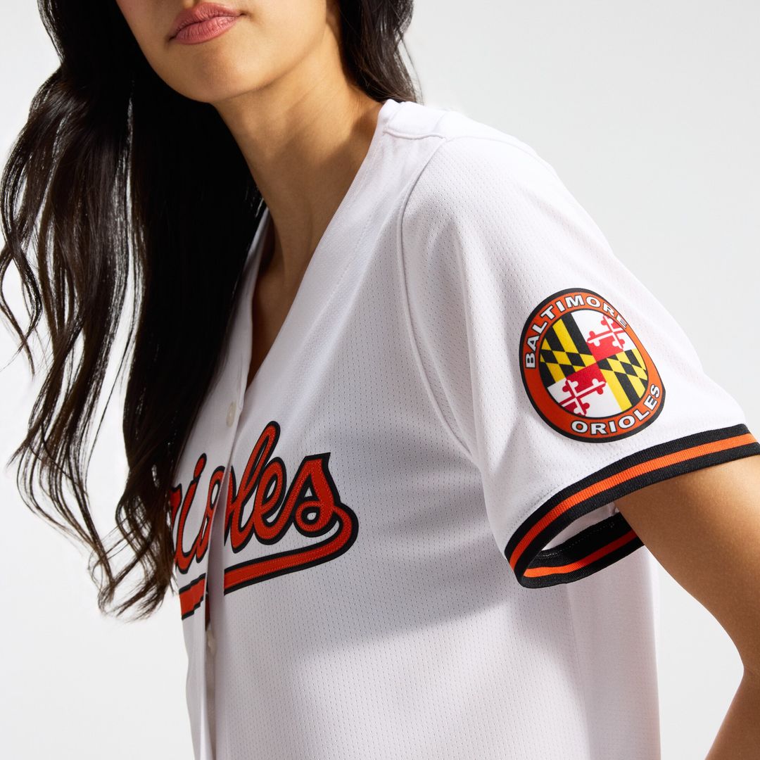Baltimore Orioles Nike Women's Home Limited Jersey - White Team Jersey Sports Fan Apparel