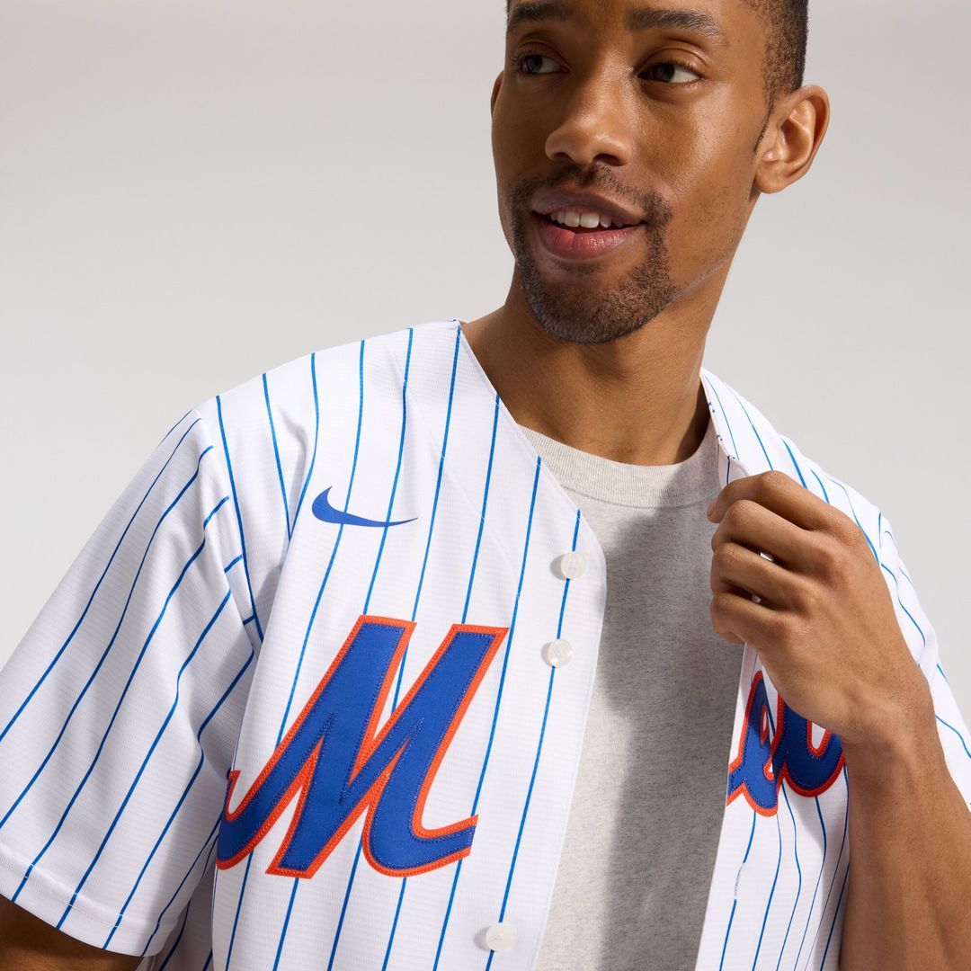 New York Mets Juan Soto Nike Home Replica Player Jersey - White Team Jersey Sports Fan Apparel