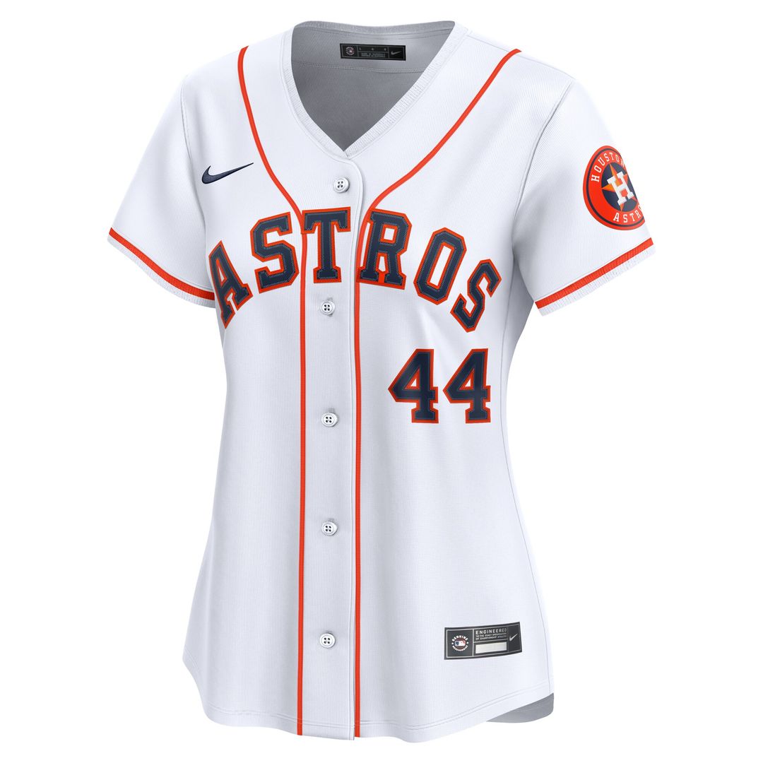 Houston Astros Yordan Alvarez Nike Women's Home Limited Player Jersey - White Team Jersey Sports Fan Apparel