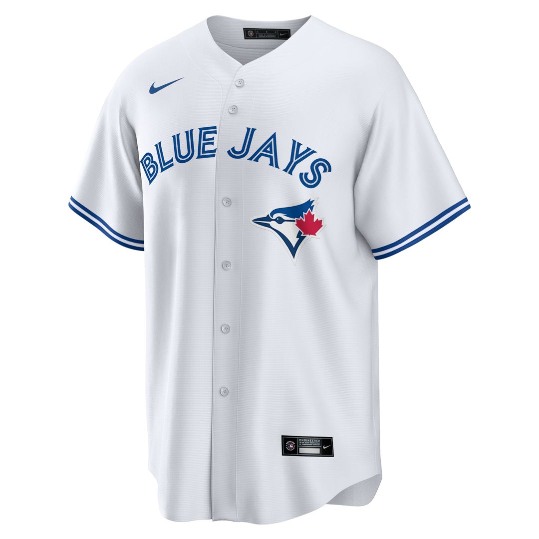 Toronto Blue Jays Vladimir Guerrero Jr. Nike Home Replica Player Name Jersey - White Team Jersey Sports Fan Apparel