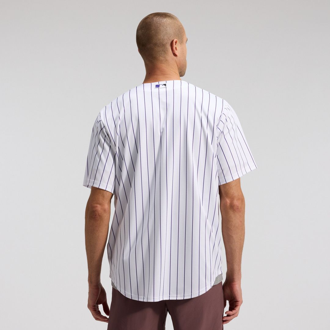 Colorado Rockies Nike Home Replica Team Jersey - White Team Jersey Sports Fan Apparel