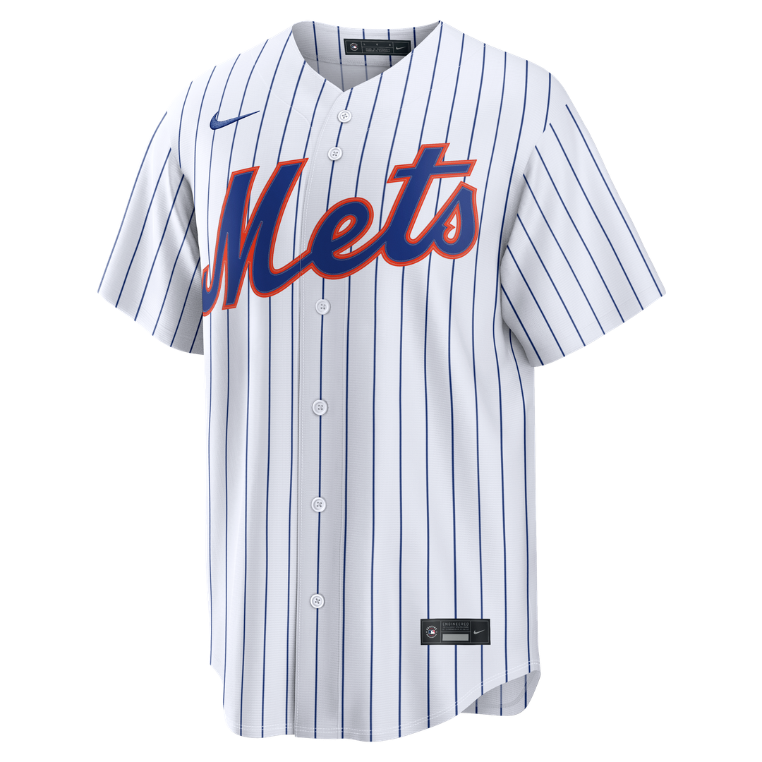 New York Mets Juan Soto Nike Home Replica Jersey - White Team Jersey Sports Fan Apparel