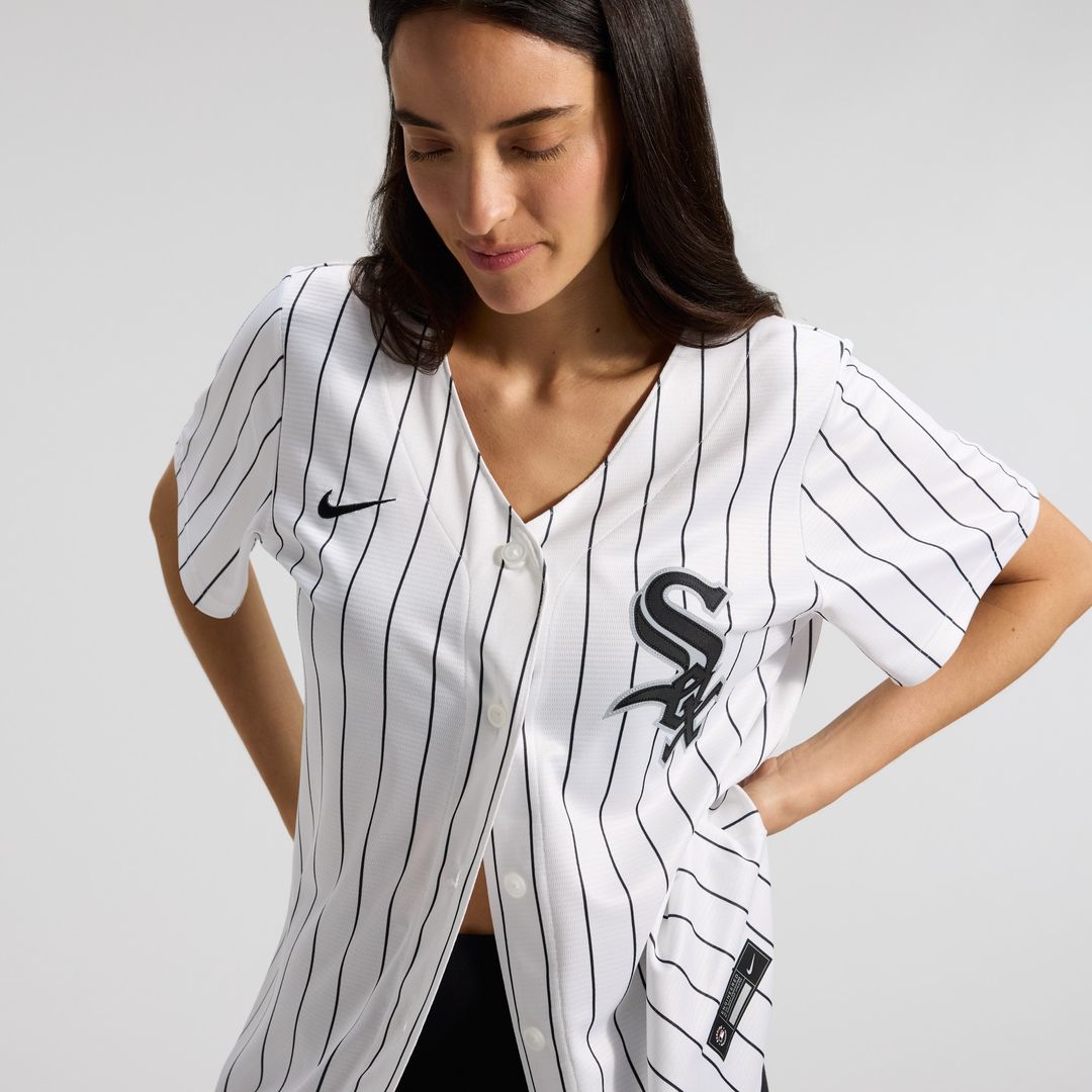 Chicago White Sox Nike Women's Home Replica Team Jersey - White Team Jersey Sports Fan Apparel