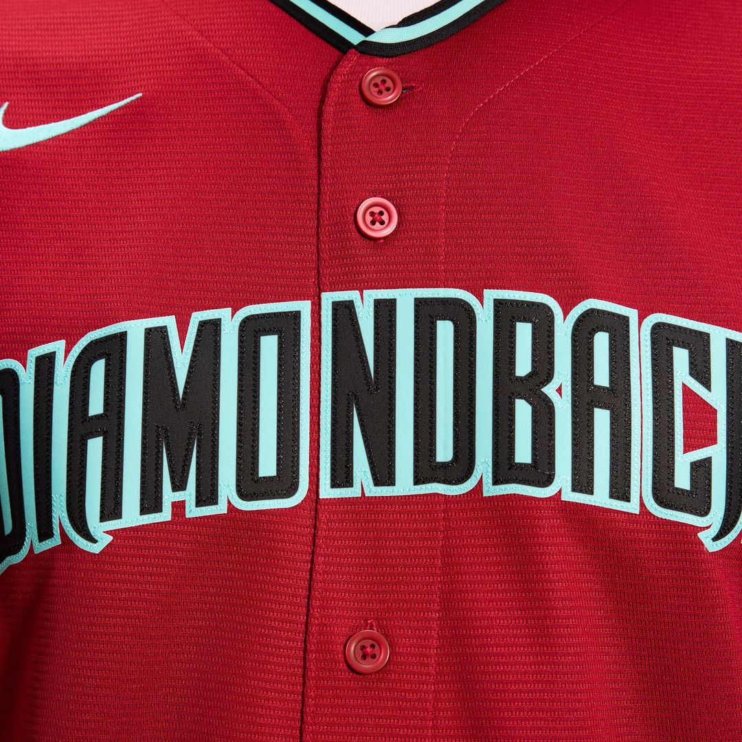 Arizona Diamondbacks Corbin Carroll Nike Alternate 2 Replica Jersey - Crimson Team Jersey Sports Fan Apparel