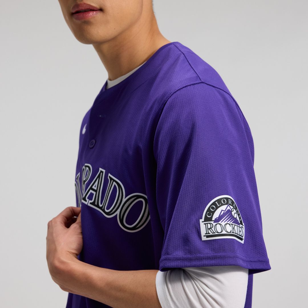 Colorado Rockies Nike Alternate Limited Jersey - Purple Team Jersey Sports Fan Apparel