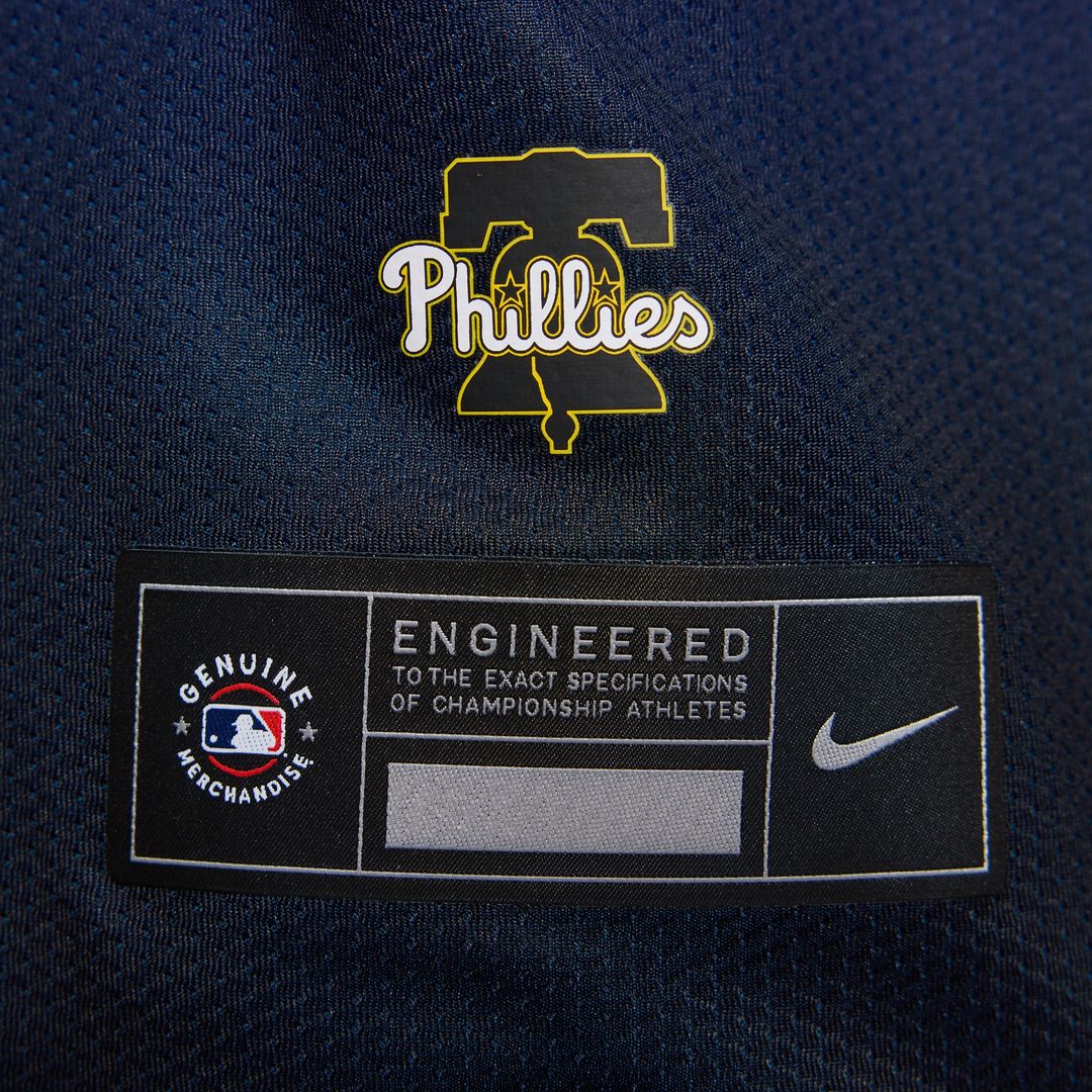 Philadelphia Phillies Nike City Connect Limited Jersey - Navy Team Jersey Sports Fan Apparel