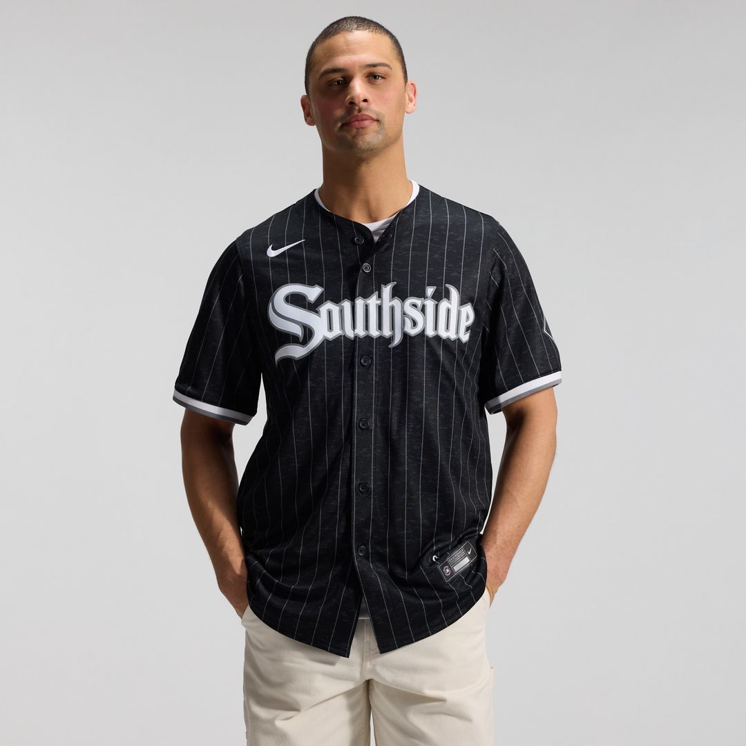 Chicago White Sox Nike City Connect Limited Jersey - Black Team Jersey Sports Fan Apparel