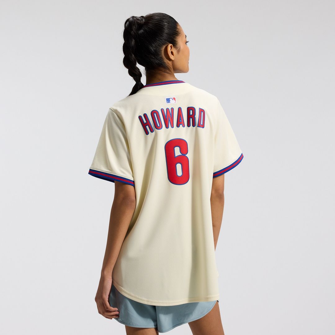 Philadelphia Phillies Ryan Howard Nike Women's Alternate 2 Limited Jersey - Cream Team Jersey Sports Fan Apparel