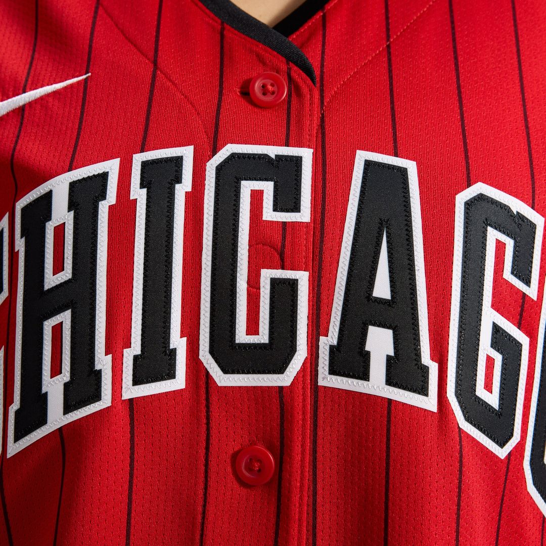 Chicago White Sox Nike Women's 2025 City Connect Limited Jersey - Red/Black Team Jersey Sports Fan Apparel