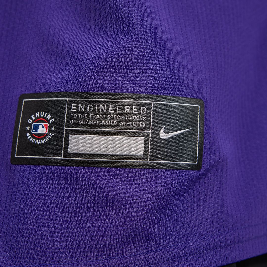 Colorado Rockies Nike Alternate Limited Jersey - Purple Team Jersey Sports Fan Apparel