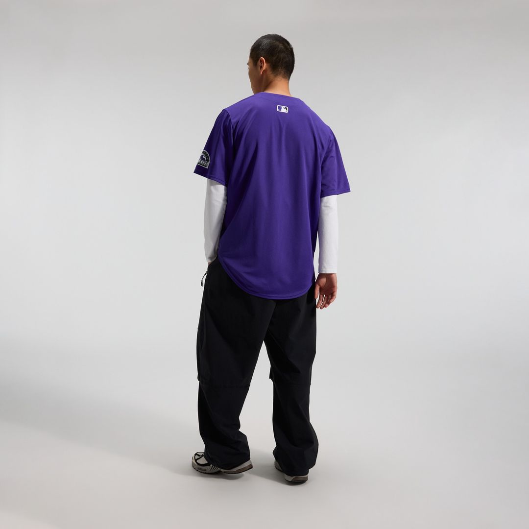 Colorado Rockies Nike Alternate Limited Jersey - Purple Team Jersey Sports Fan Apparel