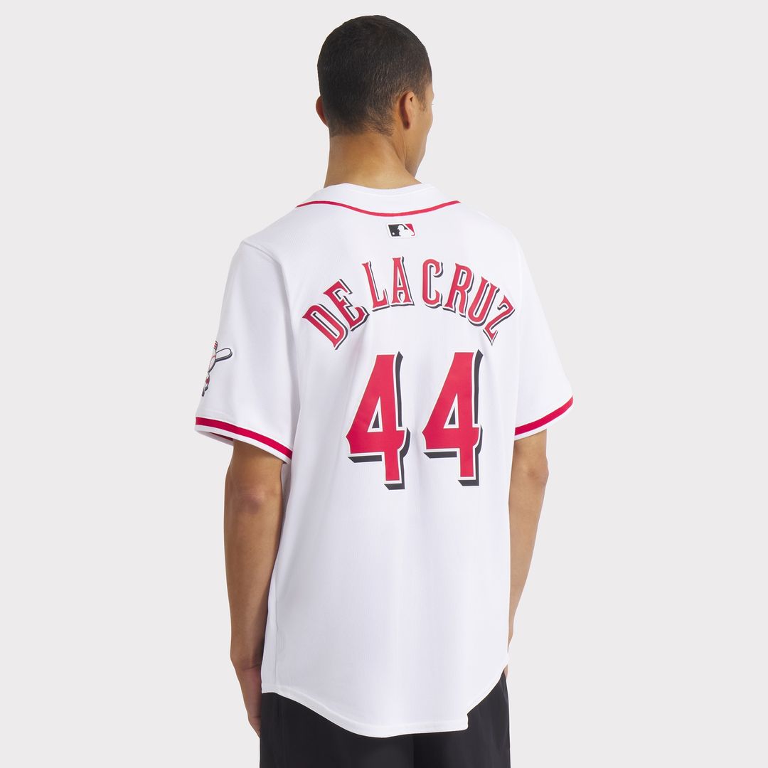 Cincinnati Reds Elly De La Cruz Nike Road Limited Player Jersey - Gray Team Jersey Sports Fan Apparel