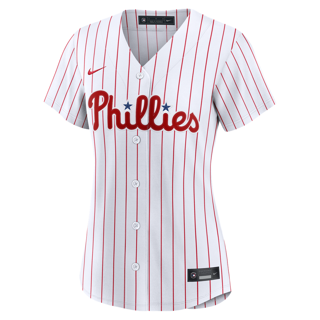 Philadelphia Phillies Bryce Harper Nike Women's Home Replica Jersey - White Team Jersey Sports Fan Apparel