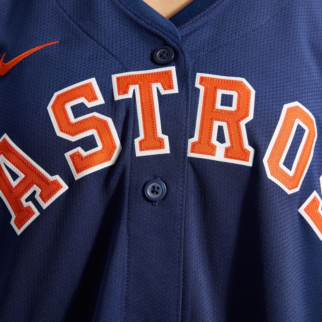 Houston Astros Jose Altuve Nike Women's Alternate Limited Player Jersey - Navy Team Jersey Sports Fan Apparel