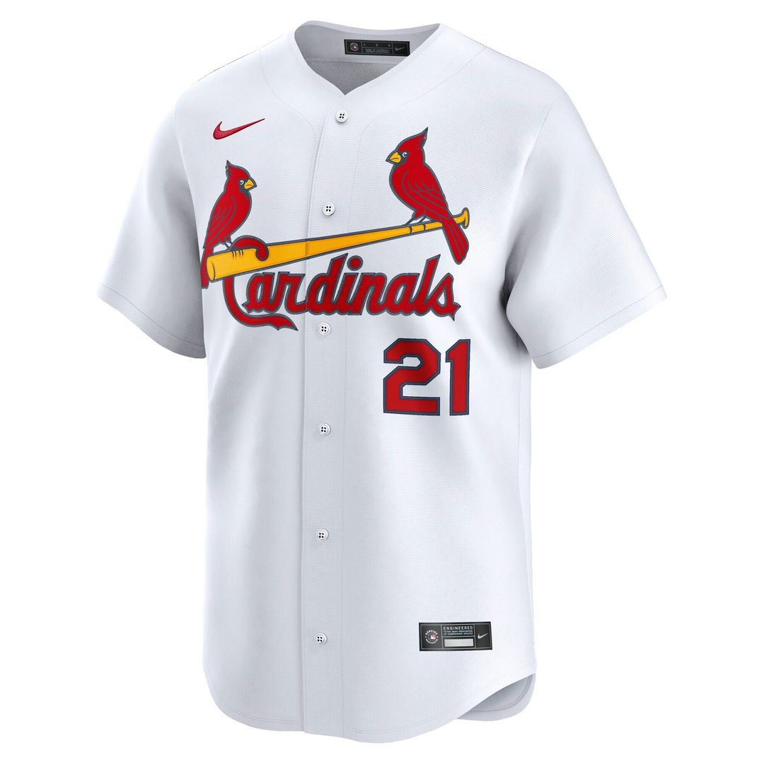 St. Louis Cardinals Lars Nootbaar Nike Alternate Limited Jersey - Light Blue Team Jersey Sports Fan Apparel