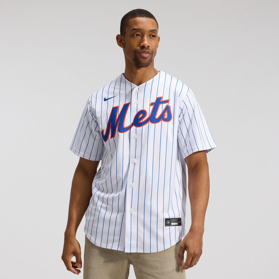 New York Mets Juan Soto Nike Home Replica Player Jersey - White Team Jersey Sports Fan Apparel