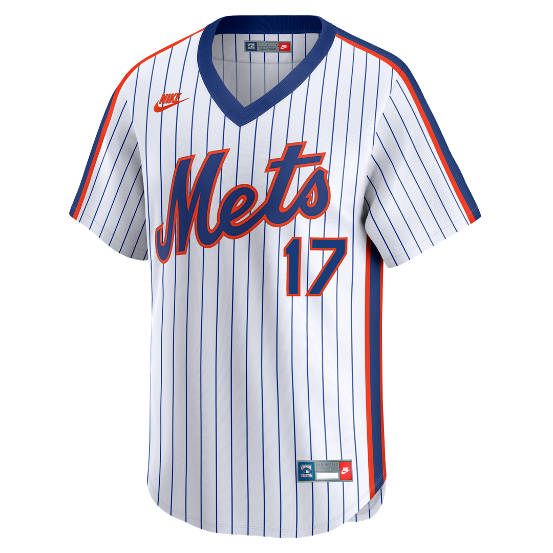 New York Mets Keith Hernandez Nike Cooperstown Limited Jersey - White Team Jersey Sports Fan Apparel