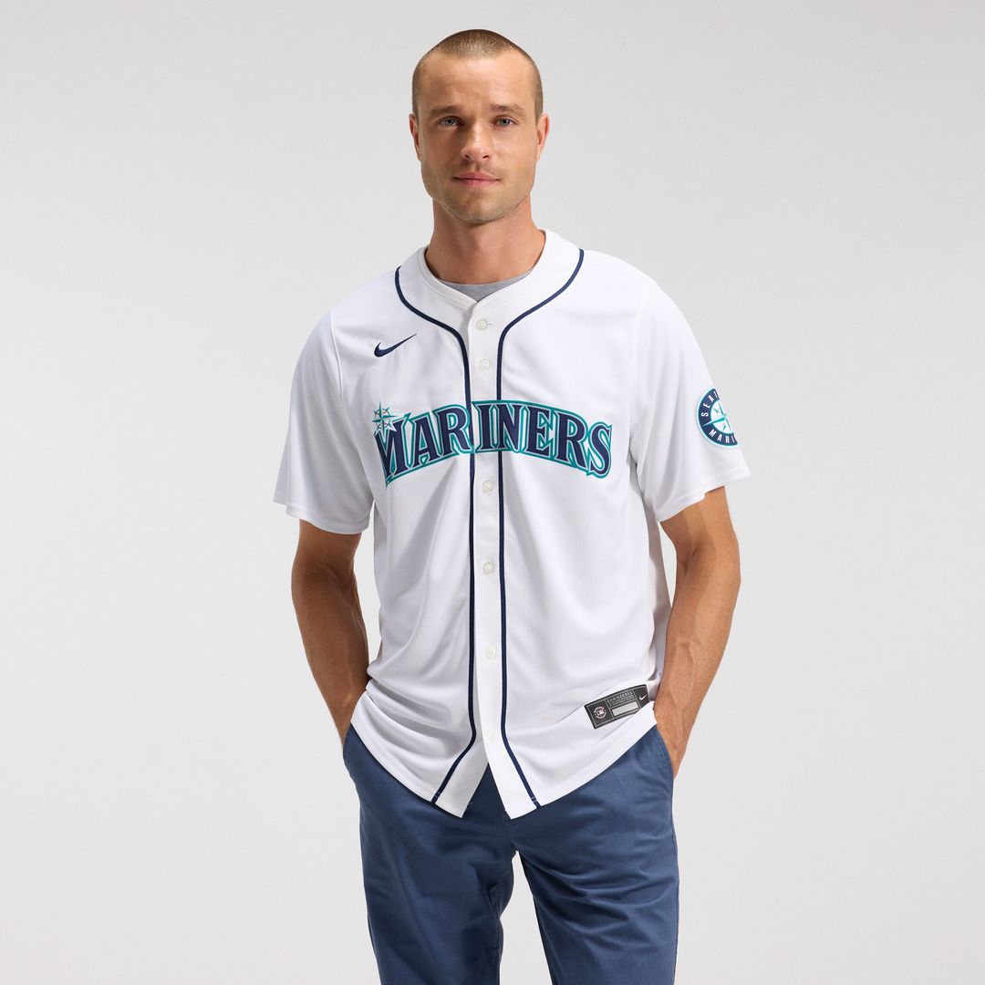 Seattle Mariners Cal Raleigh Nike Alternate Limited Jersey - Teal Team Jersey Sports Fan Apparel