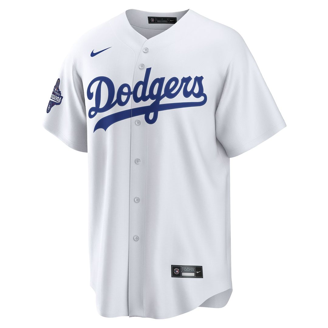 Los Angeles Dodgers Yoshinobu Yamamoto Nike 2025 World Series Champions Home Replica Jersey - White Team Jersey Sports Fan Apparel
