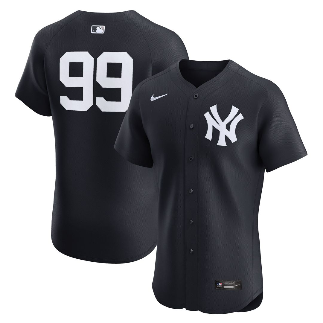 New York Yankees Aaron Judge Nike Home ElitePlayer Jersey - White Team Jersey Sports Fan Apparel