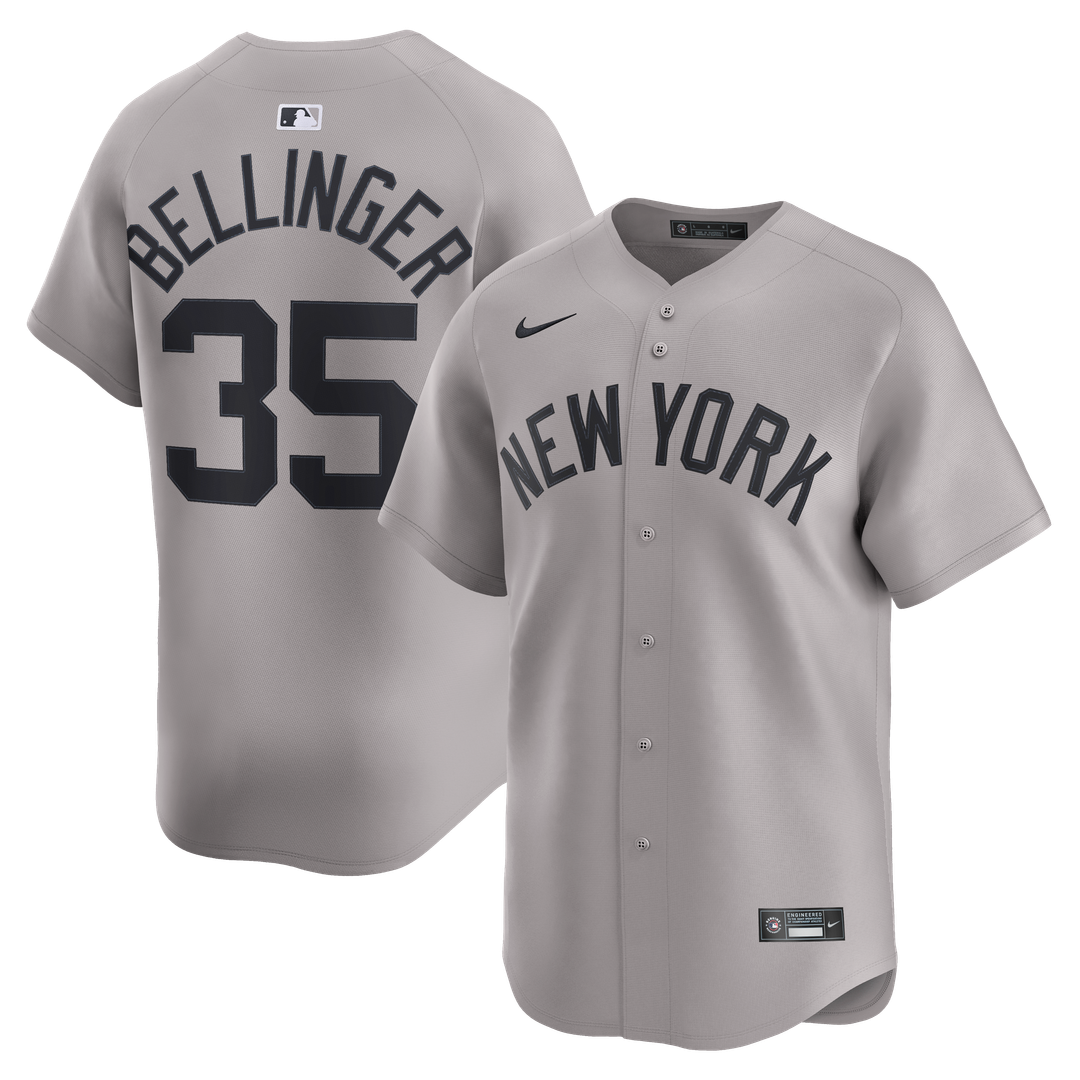 New York Yankees Cody Bellinger Nike Road Limited Player Jersey - Gray Team Jersey Sports Fan Apparel