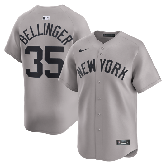 New York Yankees Cody Bellinger Nike Road Limited Player Jersey - Gray Team Jersey Sports Fan Apparel
