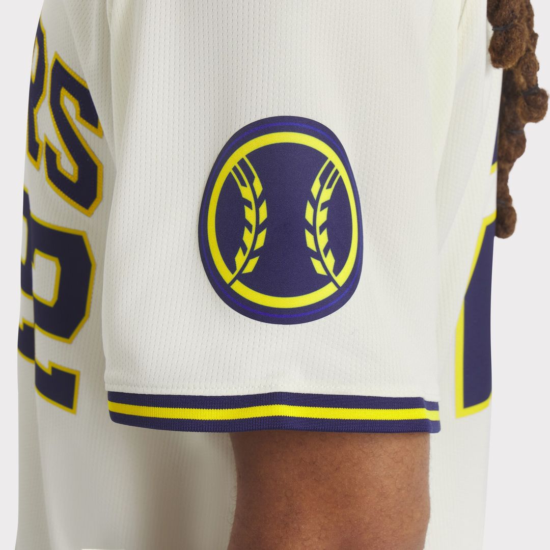 Milwaukee Brewers Christian Yelich Nike Home Limited Player Jersey - Cream Team Jersey Sports Fan Apparel