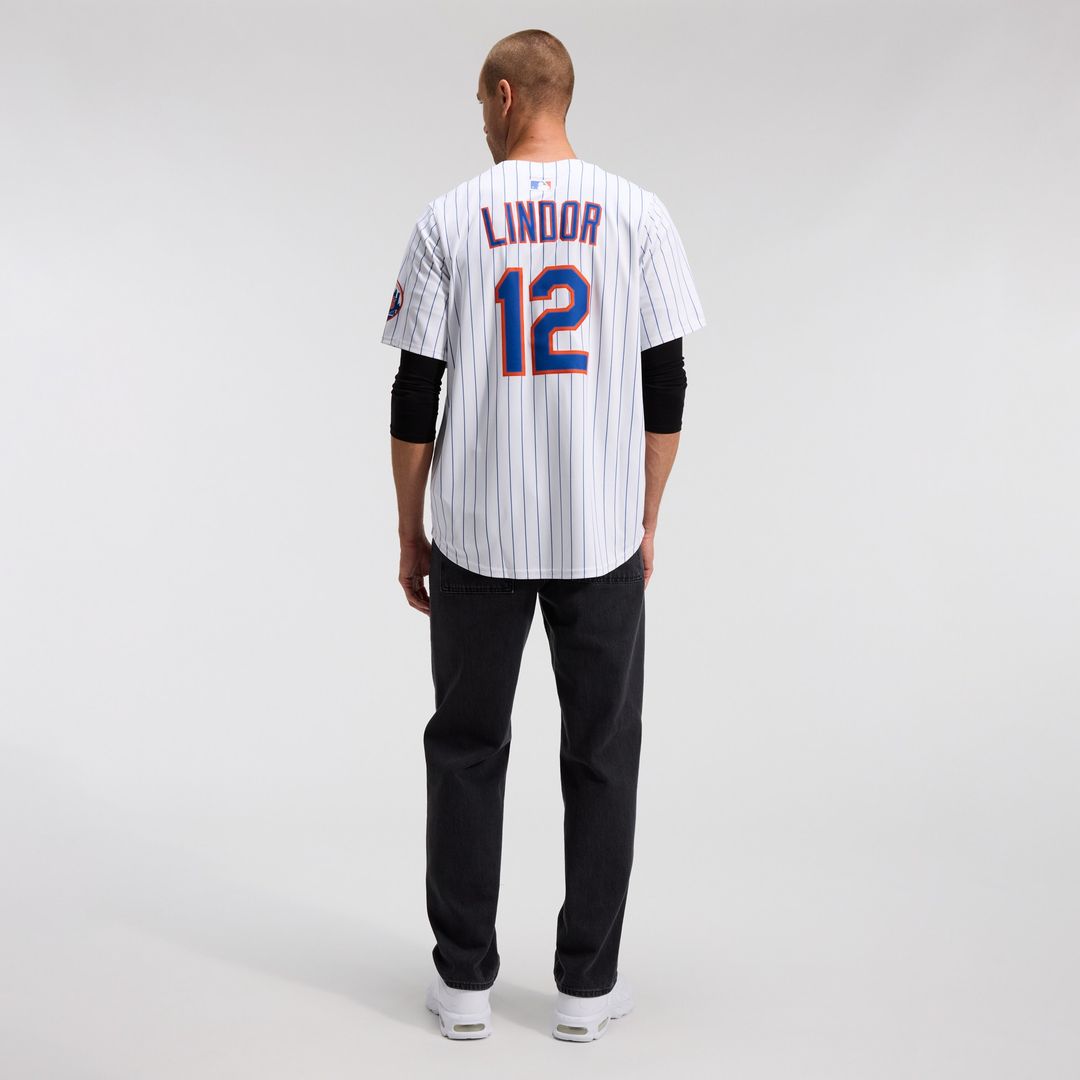 New York Mets Francisco Lindor Nike Road Limited Player Jersey - Gray Team Jersey Sports Fan Apparel