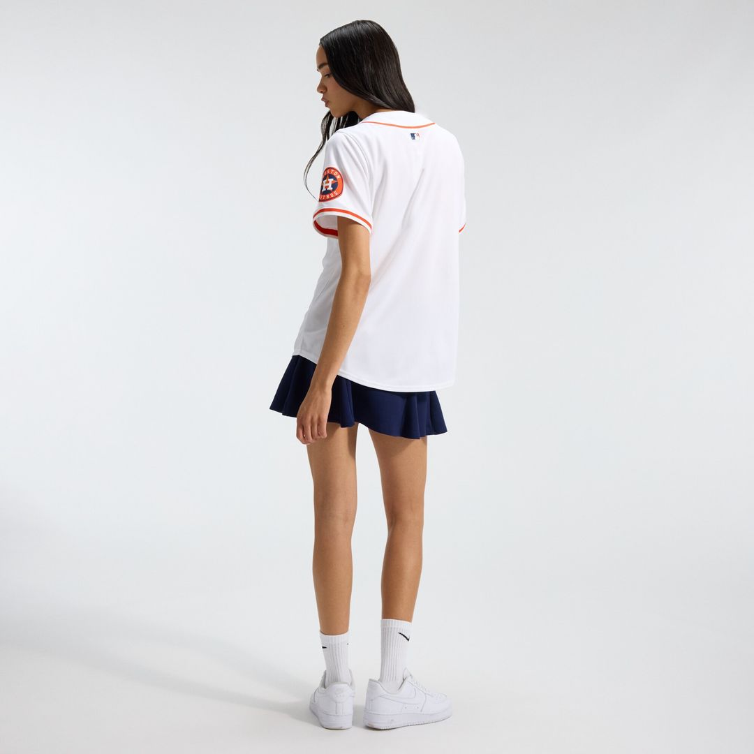 Houston Astros Nike Home Women's Limited Jersey - White Team Jersey Sports Fan Apparel