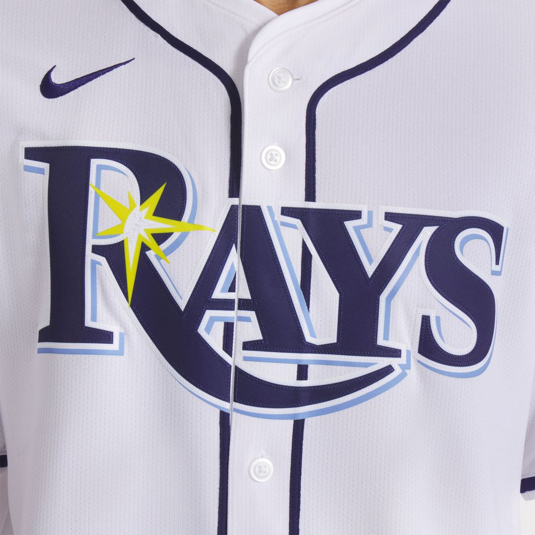 Tampa Bay Rays Nike Home Limited Jersey - White Team Jersey Sports Fan Apparel