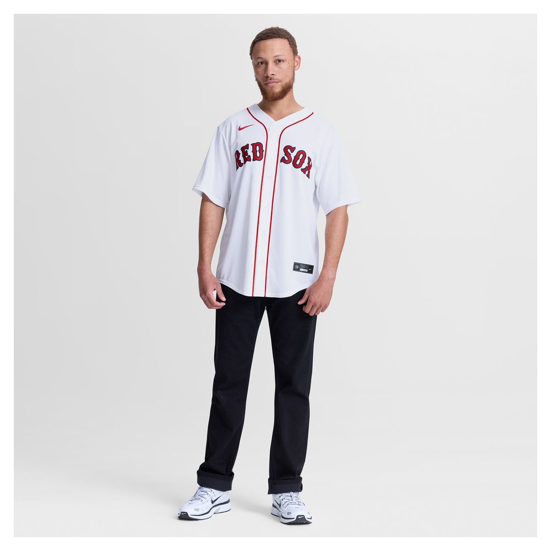 Boston Red Sox Isiah Kiner - Falefa Nike Home Replica Jersey - White Team Jersey Sports Fan Apparel