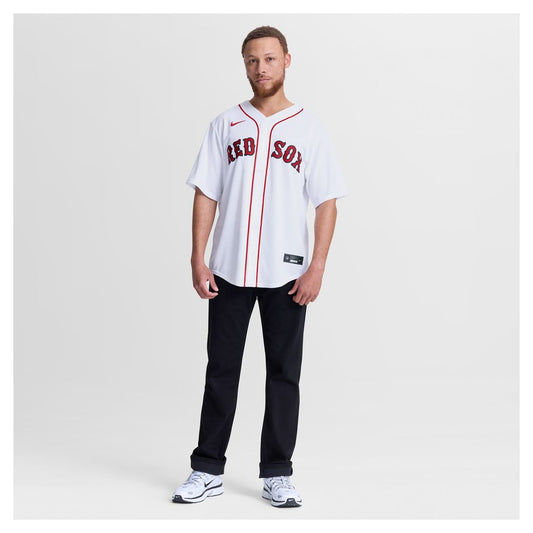Boston Red Sox Isiah Kiner - Falefa Nike Home Replica Jersey - White Team Jersey Sports Fan Apparel