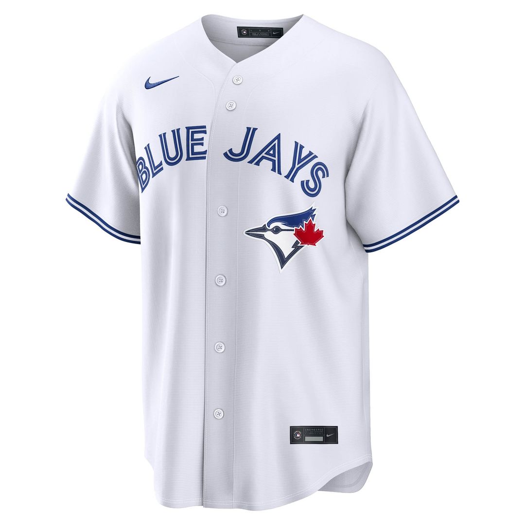 Toronto Blue Jays Vladimir Guerrero Jr. Nike Home Replica Jersey - White Team Jersey Sports Fan Apparel