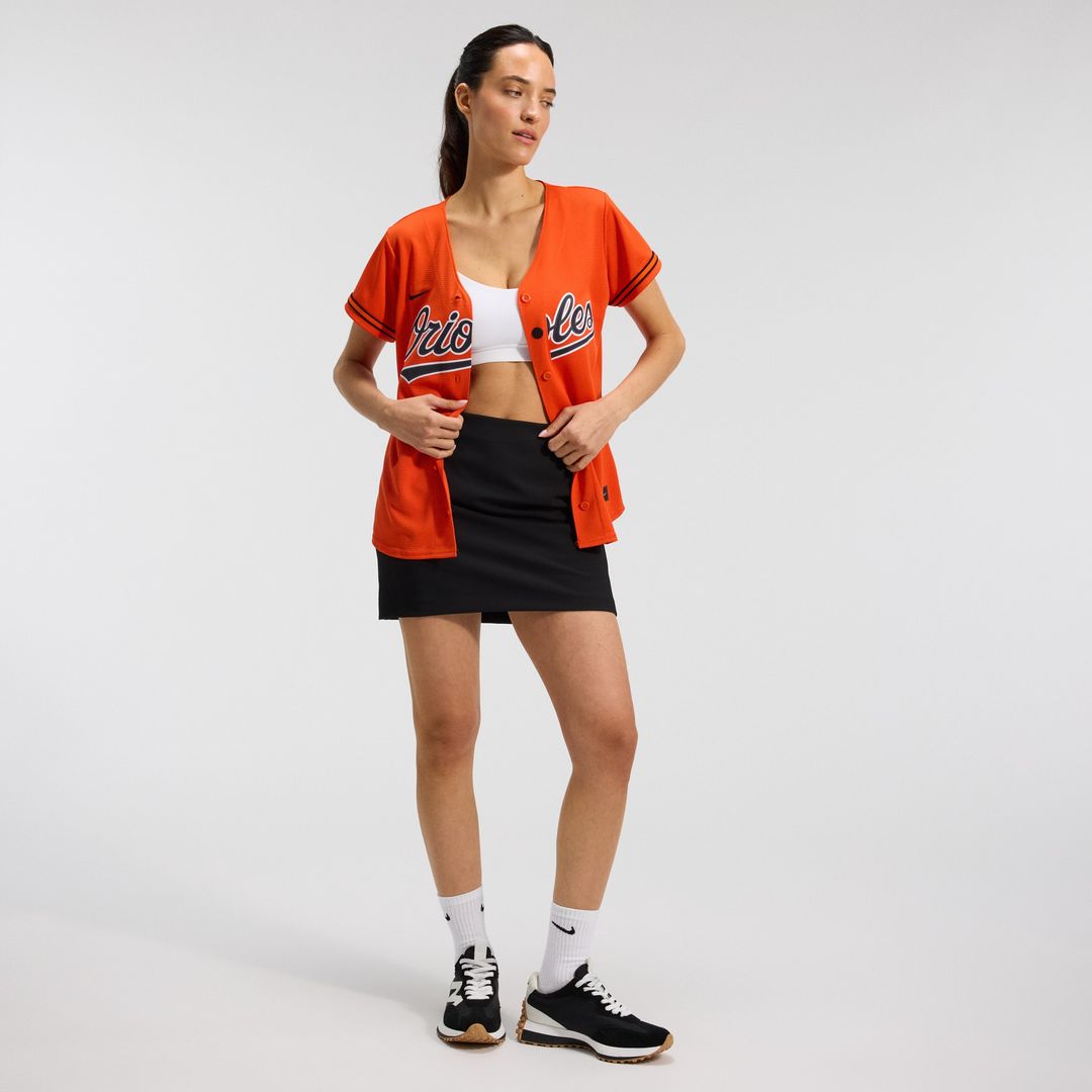 Baltimore Orioles Adley Rutschman Nike Women's Alternate Replica Player Jersey - Orange Team Jersey Sports Fan Apparel