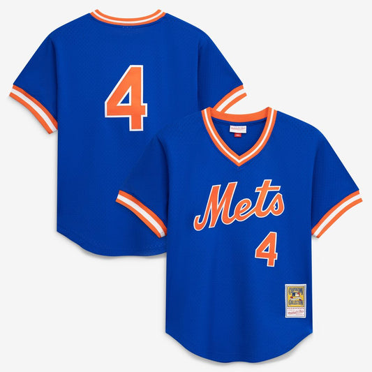 New York Mets Lenny Dykstra Mitchell & Ness Authentic Batting Practice Jersey - Royal Team Jersey Sports Fan Apparel