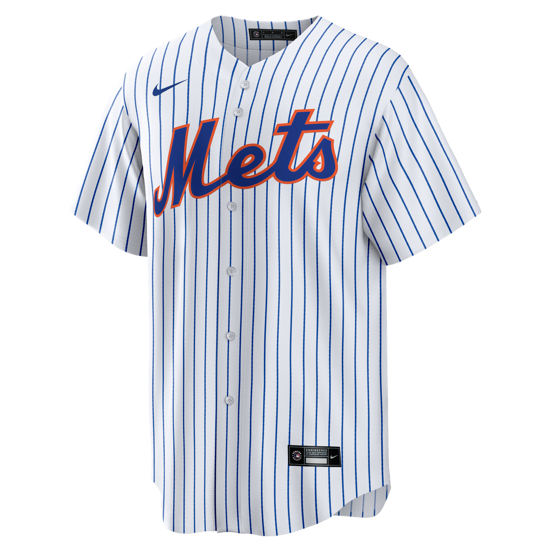 New York Mets Juan Soto Nike Home Replica Player Jersey - White Team Jersey Sports Fan Apparel