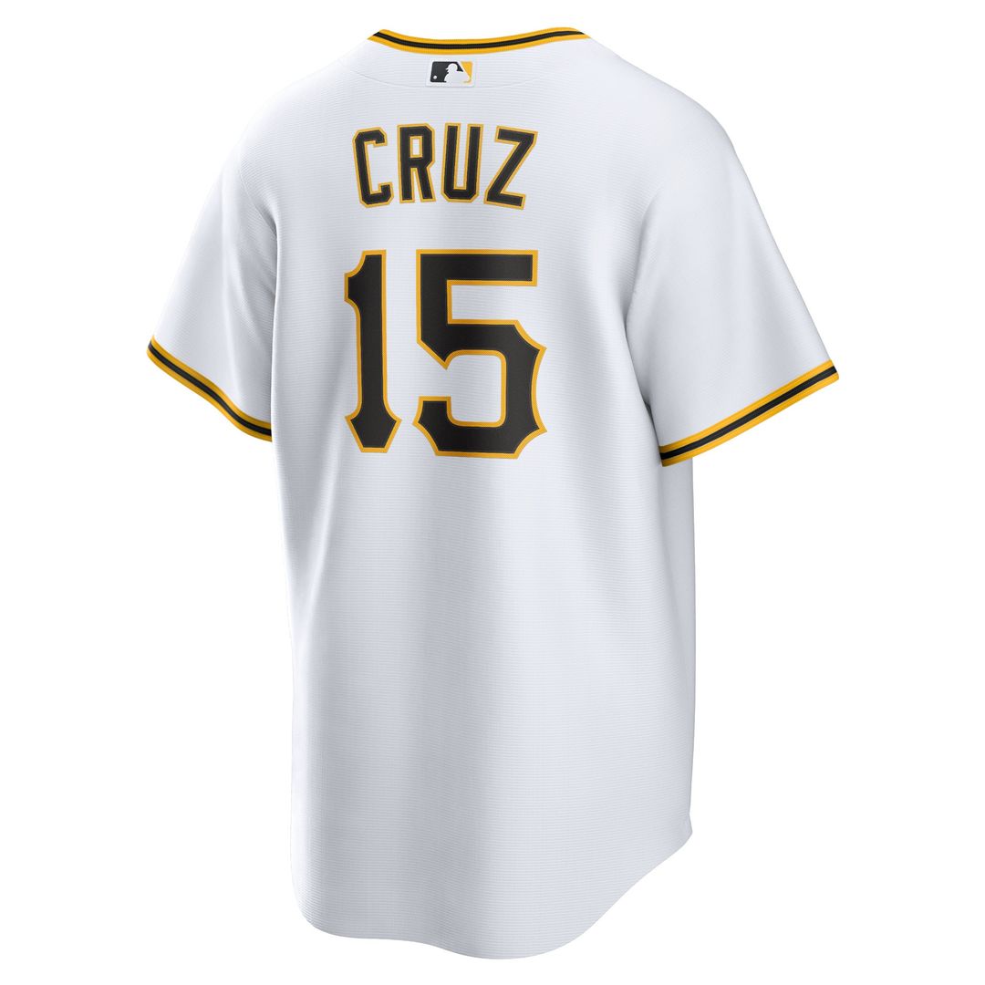 Pittsburgh Pirates Oneil Cruz Nike Home Replica Jersey - White Team Jersey Sports Fan Apparel