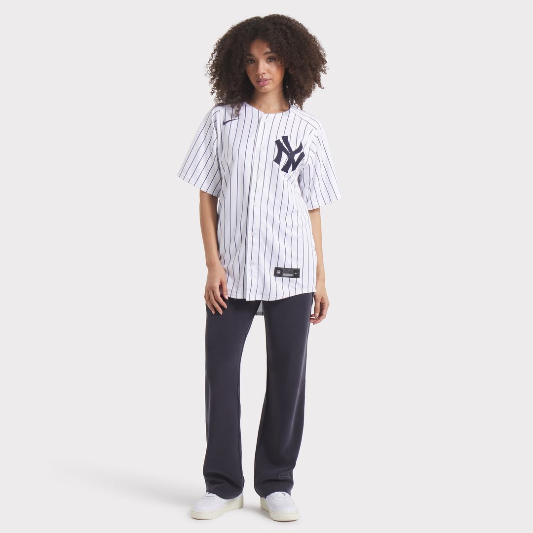 New York Yankees Aaron Judge Nike Women's Home Limited Player Jersey - White Team Jersey Sports Fan Apparel