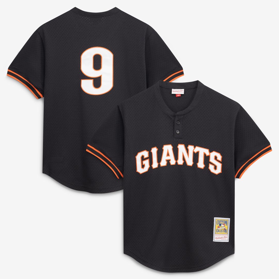 San Francisco Giants Matt Williams Mitchell & Ness Authentic Batting Practice Jersey - Black Team Jersey Sports Fan Apparel