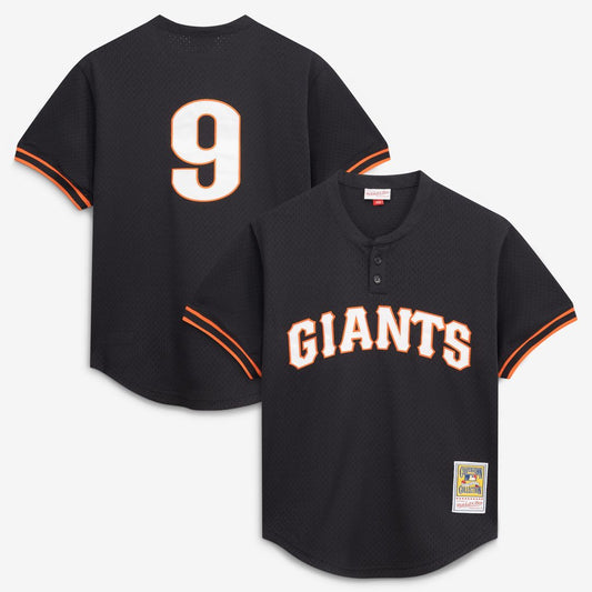 San Francisco Giants Matt Williams Mitchell & Ness Authentic Batting Practice Jersey - Black Team Jersey Sports Fan Apparel
