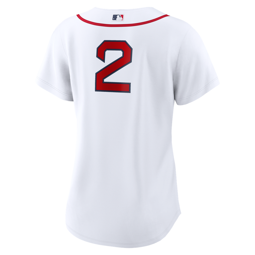 Boston Red Sox Isiah Kiner - Falefa Nike Women's Home Replica Jersey - White Team Jersey Sports Fan Apparel