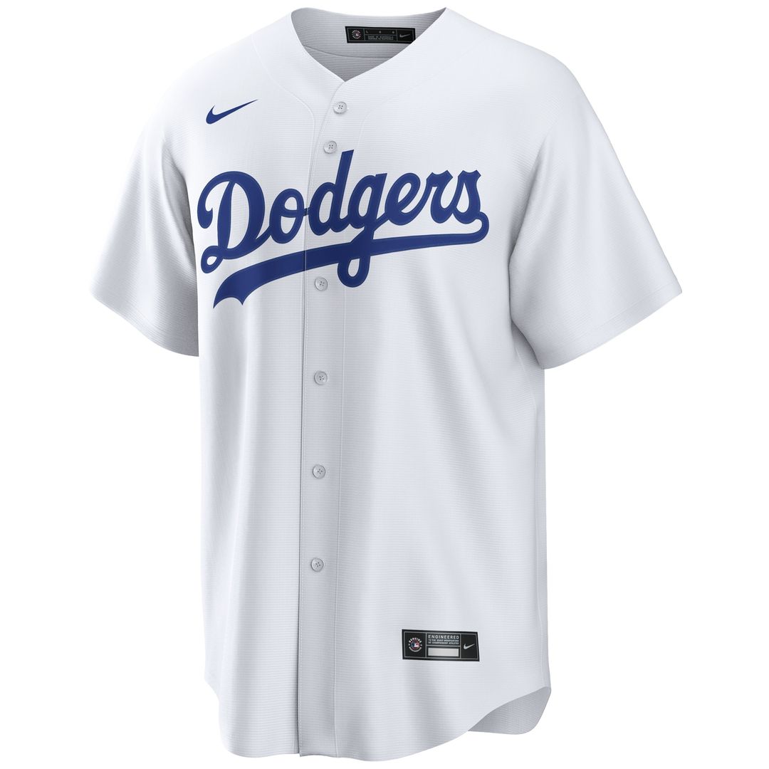 Los Angeles Dodgers Shohei Ohtani Nike Home Replica Player Jersey - White Team Jersey Sports Fan Apparel